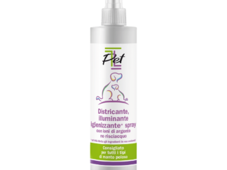 BALSAMO SPRAY DISTRICANTE, ILLUMINANTE e IGIENIZZANTE