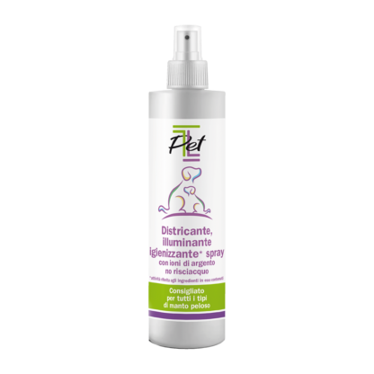 BALSAMO SPRAY DISTRICANTE, ILLUMINANTE e IGIENIZZANTE
