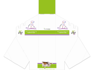 Espositori PET piegati